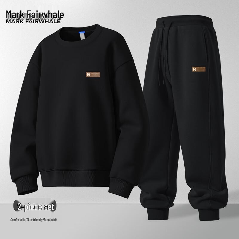 

Мужской спортивный комплект (толстовка и штаны) Mark Huafei на осень 3XL