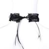 Lace Eye Veil: Half-Face Mask for Flirtatious Appeal and Light Blocking.