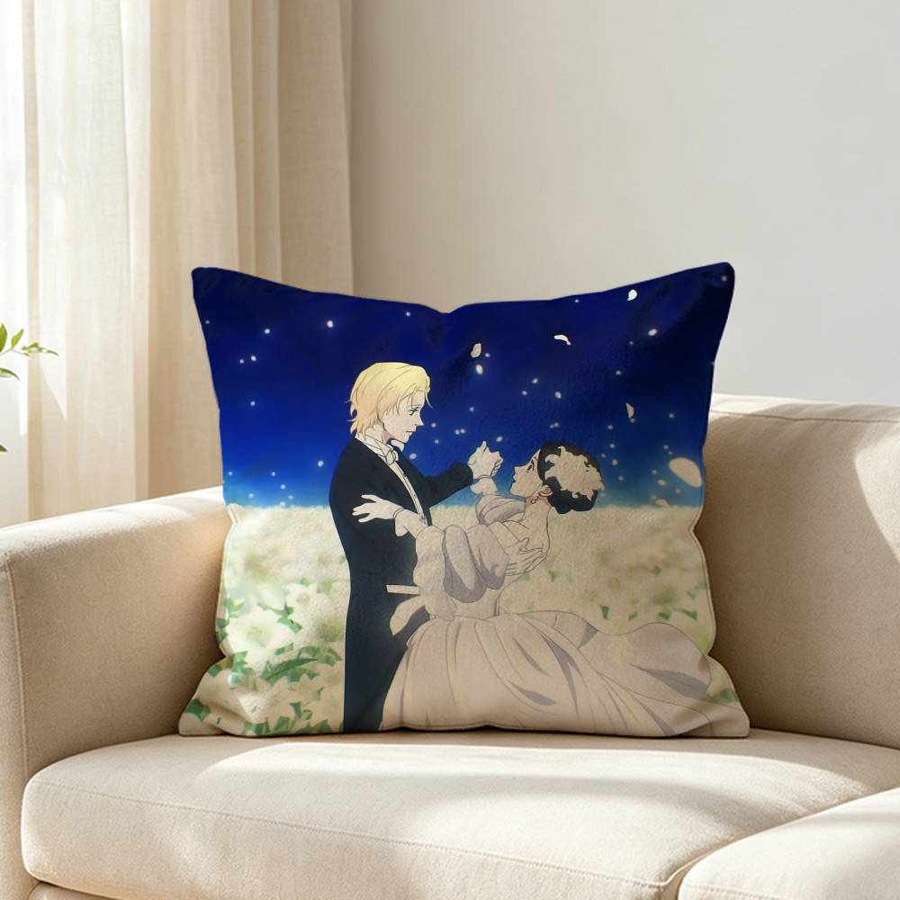 LOVE K-Kit and L-Lili Customizable Square Cushion Cover Double Sided Print Pillow Case