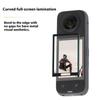 High Sensitivity Tempered Glass Protector for X5 Camera LCD Display Thickness Curved Edged Display Film Replacement