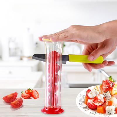 Small Tomato Slicer Kitchen Gadgets Grape Strawberry Slicer Modern Simple Household Creative Fashion Cherry Strawberry Divider