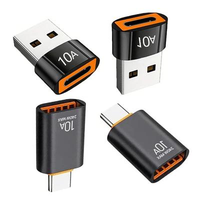 USB3.0 Male To USB Type C Female Cable OTG Adapter Converter Type-c Female To USB Male Charger Plug For Laptop Data OTG Adapter 3