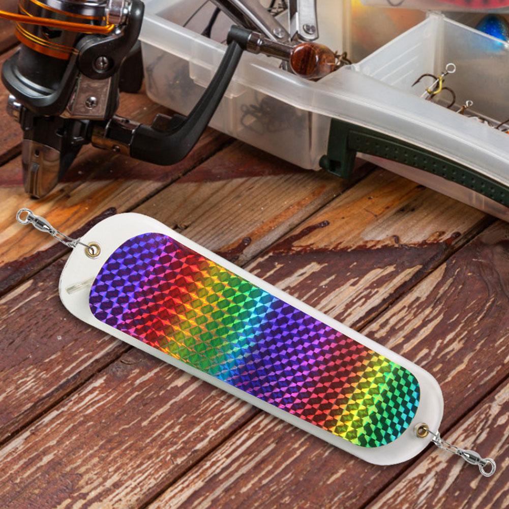 Salmon Fishing Flasher Reflective Fishing Trolling Flasher Trout Spin Flasher for Trolling Salmon Fishing Accessories