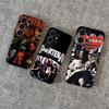 Classic Groove Metal Band P-Pantera Phone Case For Samsung S 9 10 20 21 22 23 30 23 24 Plus Lite Ultra FE S10lite Funda