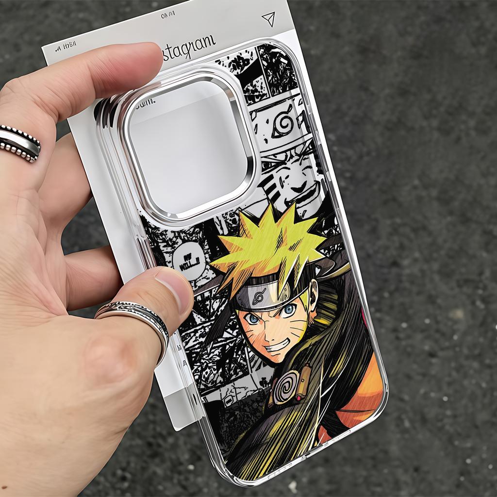 Anime N-Narutos Phone Case For iPhone 17e 17 16e 16 15 14 13 12 11 mini Pro Max X XR XSMAX 8 7 Air Plus Clear