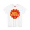 Vintage Tower Records T-Shirt and Kids Tshirt – No Music No Life Graphic Tee – Retro Cotton Shirt and Kids Tshirt