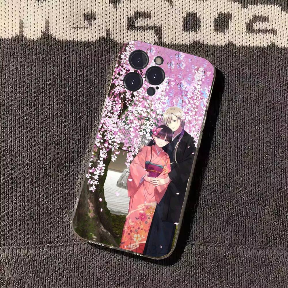Anime My H-Happy M-Marriage Phone Case for iPhone 11Pro 13 12 11 Pro Max 16e 17 Air 16 15 14 Plus 11ProMax