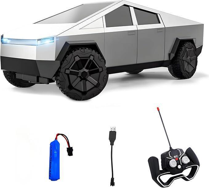 Durable Remote Control Electric Pickup Truck Toy for Kids