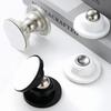 Silicone Non Perforated Door Suction Strong Magnetic Door Stopper Silent Anti-Collision Door Stopper  For Home Holder Hardware