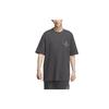 T Shirt Men's Solid Dark Gray IP3925
