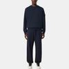 STONE ISLAND Logo Crew Neck Long Sleeve Sweatshirt Men Sweatshirt Navy-Blue K1S1561000-20S0060-V0020