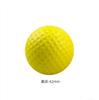 Yellow Golf Practice Golf Practice Set of for Indoor Golf Shot Use Balls, Equipment, 12, Practice, Practice, Elastic, Lightweight, Indoor/Outdoor