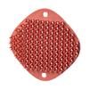 1PCS Silicone Fruit and Vegetable Cleaning Brush Dishwashing Brush Household Kitchen Decontamination Not Easy To Stick Oil Scouring Pad Pot Brush
