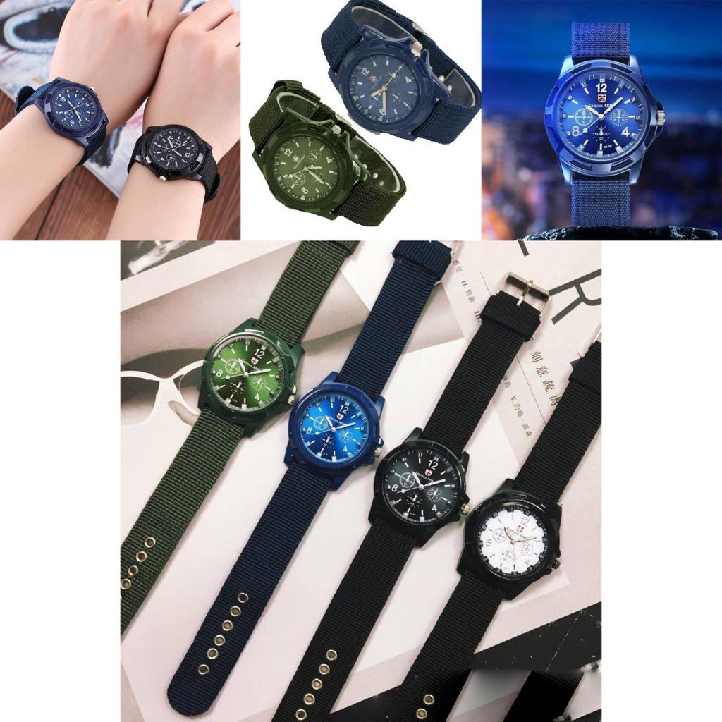Stylish Multifunctional Outdoor Men's Watch With Luminous Dial And Quartz Movement