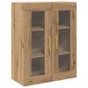 Highboard with Drawers 2 pcs Artisan Oak Wood Material