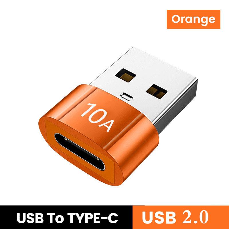 USB To Type-C OTG Adapter for Charging, Data, and Audio - Compatible with Apple 15, Huawei, OPPO