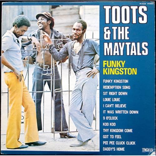 

LP Record TOOTS & THE MAYTALS - Funky Kingston PA6338 TRIO RECORDS Japan Reggae, Ska & Dub Used