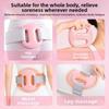 Multifunctional Muscle Handheld Massager Full-Body Fascia Massager Fascia Ring  Home Gym Use