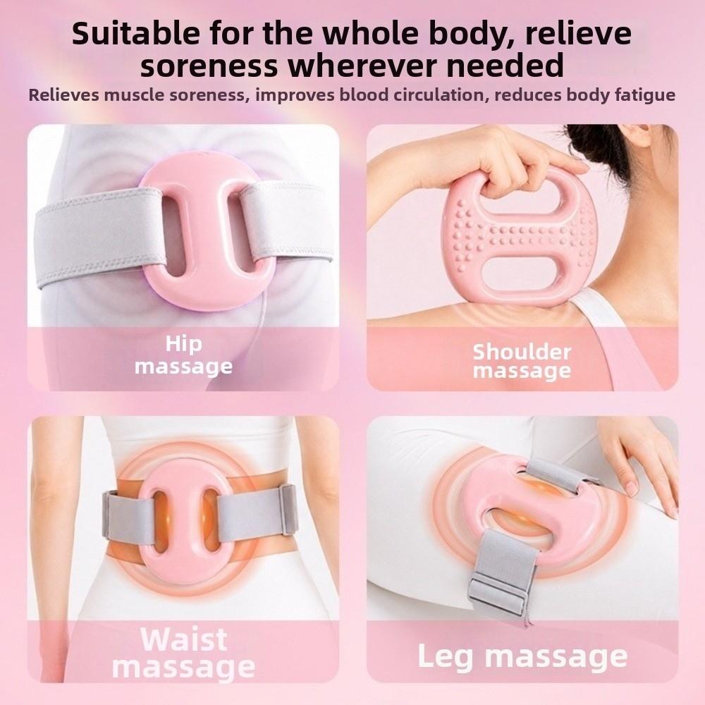 Multifunctional Muscle Handheld Massager Full-Body Fascia Massager Fascia Ring Home Gym Use
