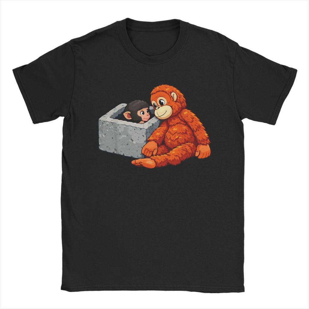 Punch Monkey T Shirt for Unisex Cotton Funny TShirts O Neck Tees Short Sleeve Clothes Summer