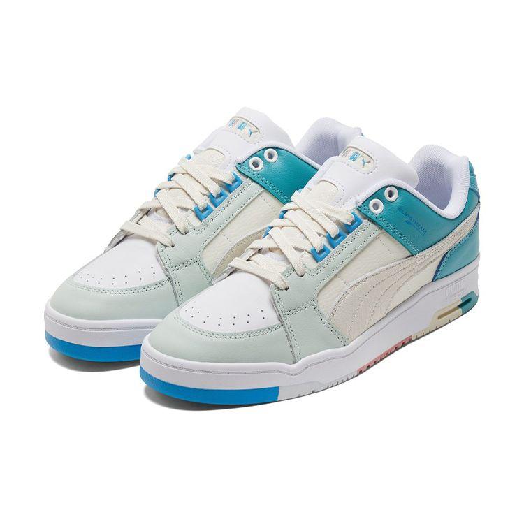 Puma Tênis unissex Slipstream Lo Easter azul branco Ice-Flow 384949-02