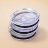 Taza Recta Delgada de 12 oz 16 oz 20 oz 30 oz Tapa de Empuje Sellada a Prueba de Fugas Tapa Transparente Deslizante Tapa Simple para Portavasos de Coche Tapa de Taza