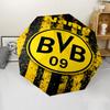 Custom Name BVB Theme Automatic Umbrella, Lightweight & Portable, 8 Rib, Perfect for Outdoor Travel, Birthdays, Christmas, Gifts.