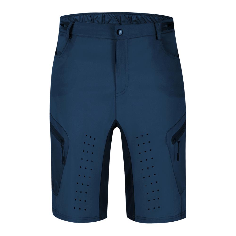 WOSAWE Men Padded Baggy Cycling Shorts 