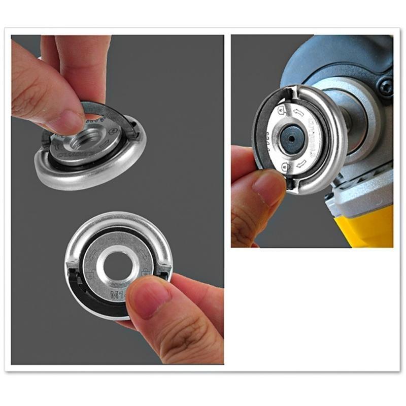 Self-locking Pressure Plate for Angle Grinder Quick Installation Galvanized