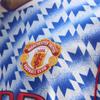 Adidas Manchester United 1991/92 Retro V-Neck Short Sleeve Football Jersey