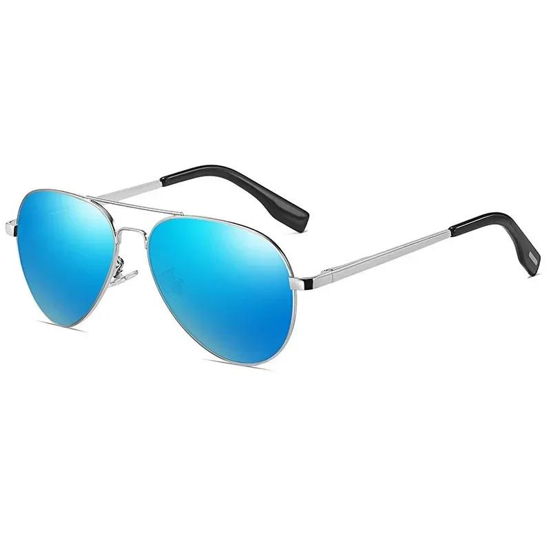 New Classic Aviation Brand Design Polarized Sunglasses Men High Quality Driving Pilot Sun Glasses Fashion Women Uv400 Shades
