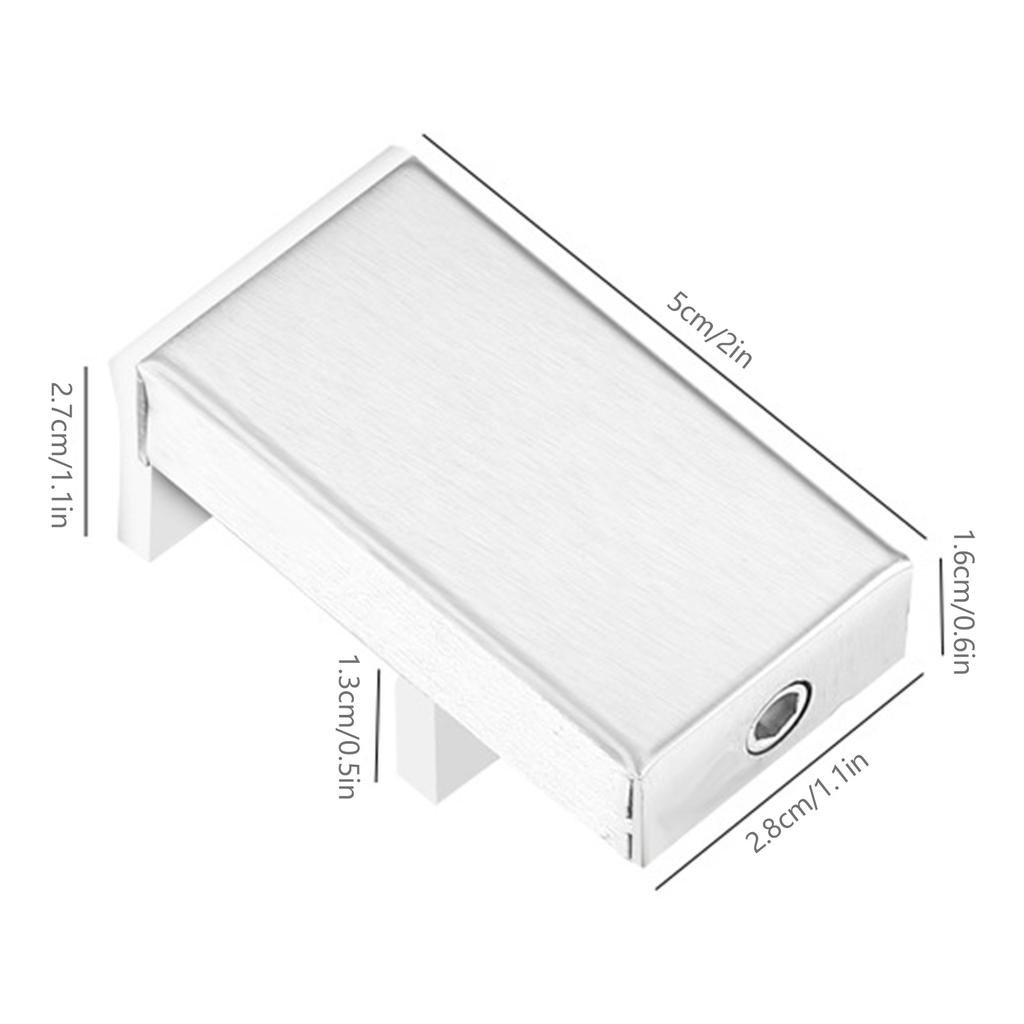 2Pcs Child Safety Window Limiters Home Security for Windows Lock with for Key Window Safety Locks for Vertical Sliding F