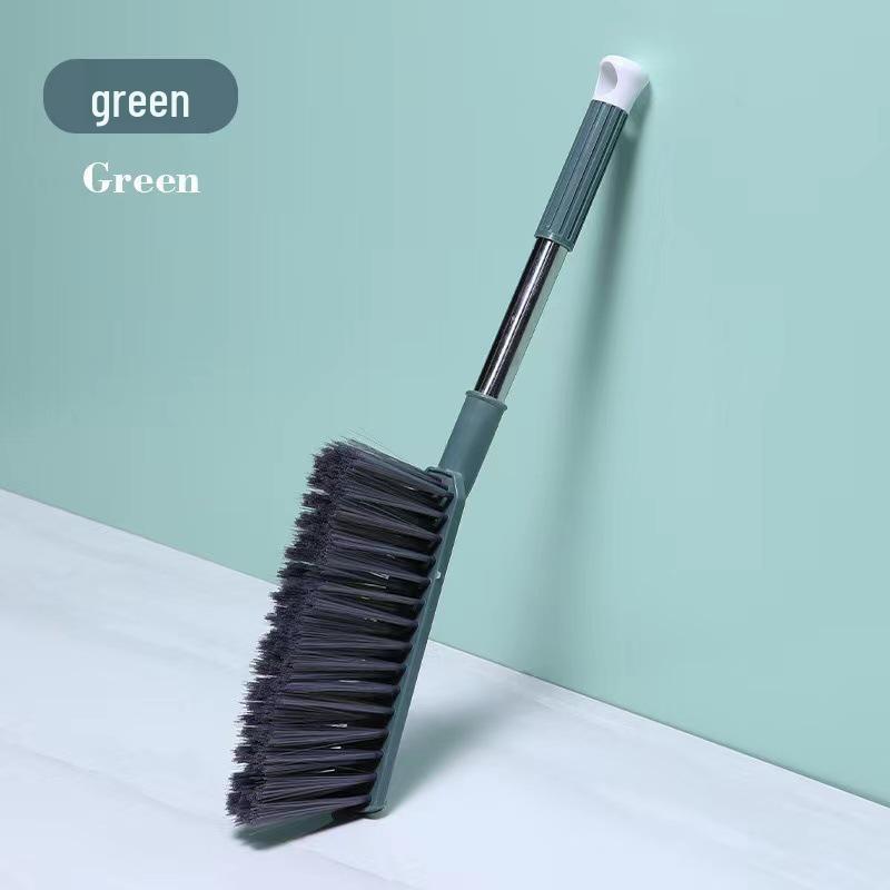 Multifunctional Soft Bristle Bed Brush for Quick Dust Removal - Safe on Sheets and Clothes