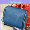 Chic And Timeless Women Leather Shoulder Crossbody Bag Handbag With Zipper Closure