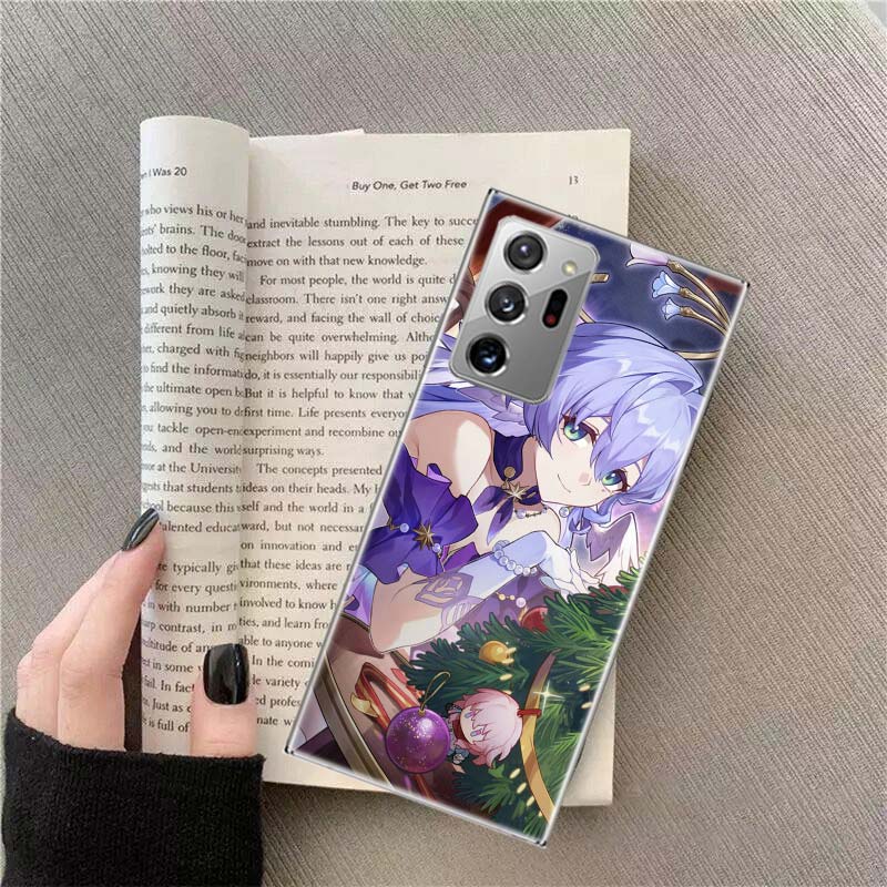 Star Rail Robin Phone Case For Samsung Galaxy S25 Edge S24 S23 FE S22 S26 Ultra S21 S20 S10 Plus Capa Soft