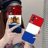 Netherland Dutch Flag Matte TPU Mobile Phone Case for VIVO V60 V50 V40 V30 V29 V27 V25 V23 Pro Lite 5G Colorful Printing Cover