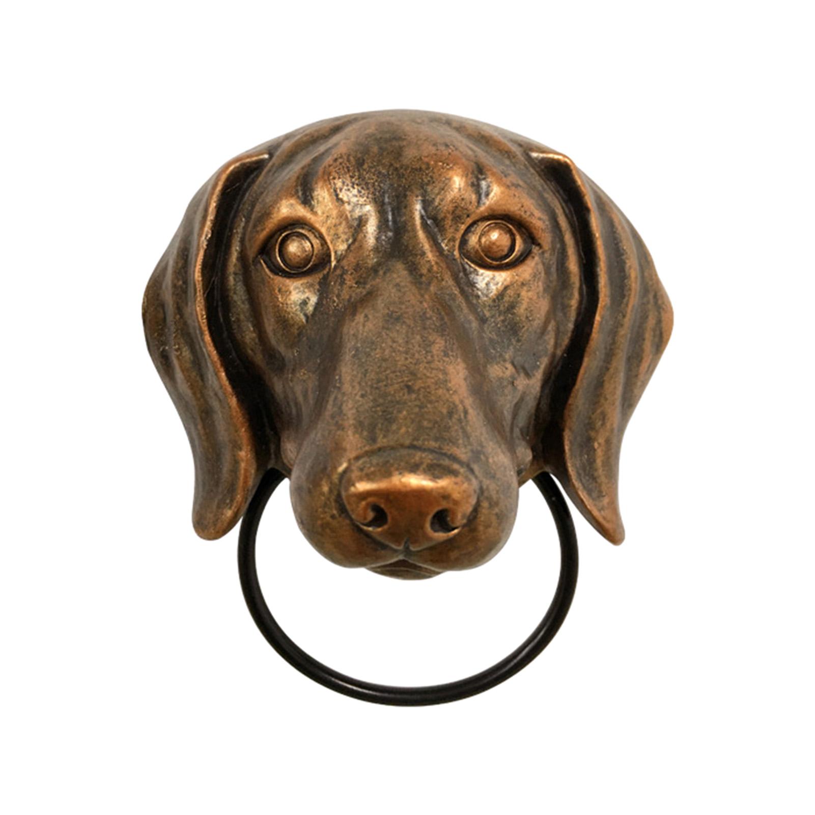 Creative Animals Head Door Knocker Retro
