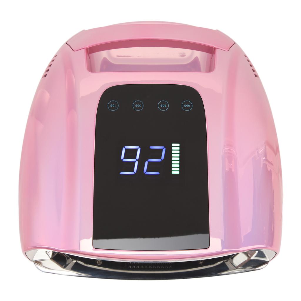 96W Nail Polish Dryer 42pcs Light Chips Intelligent Induction Rechargeable Nail Gel Curing Lamp