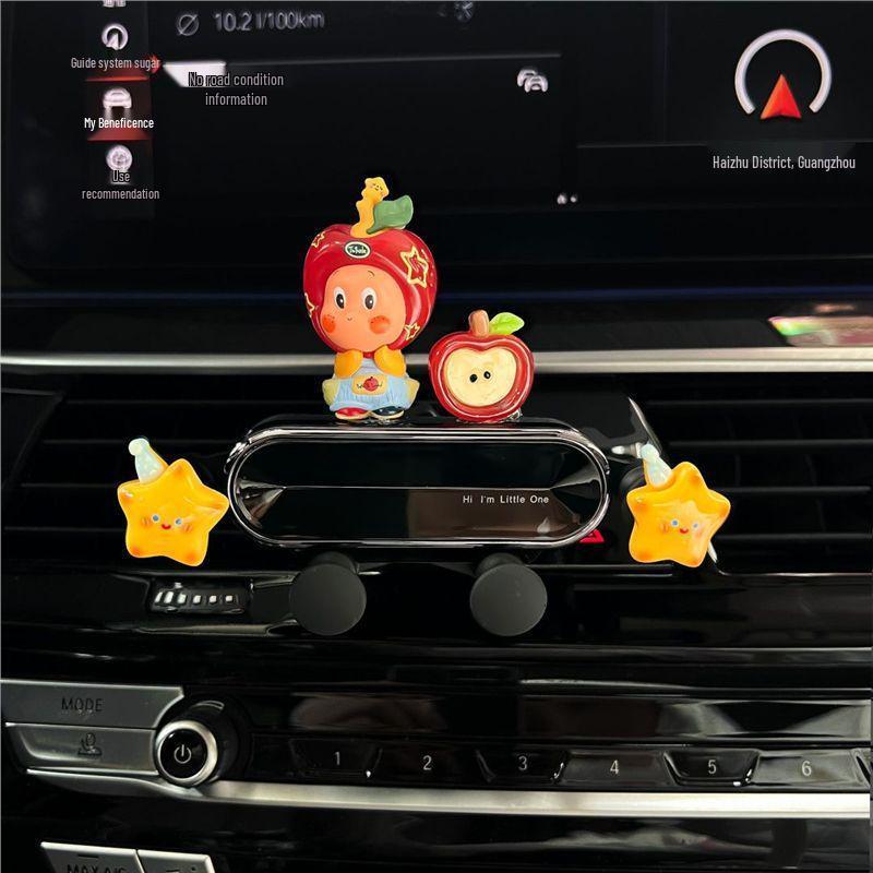 Star Person 2025 Car Air Vent Phone Holder - Cute, Clip-on, Navigation Aid for Men & Women.