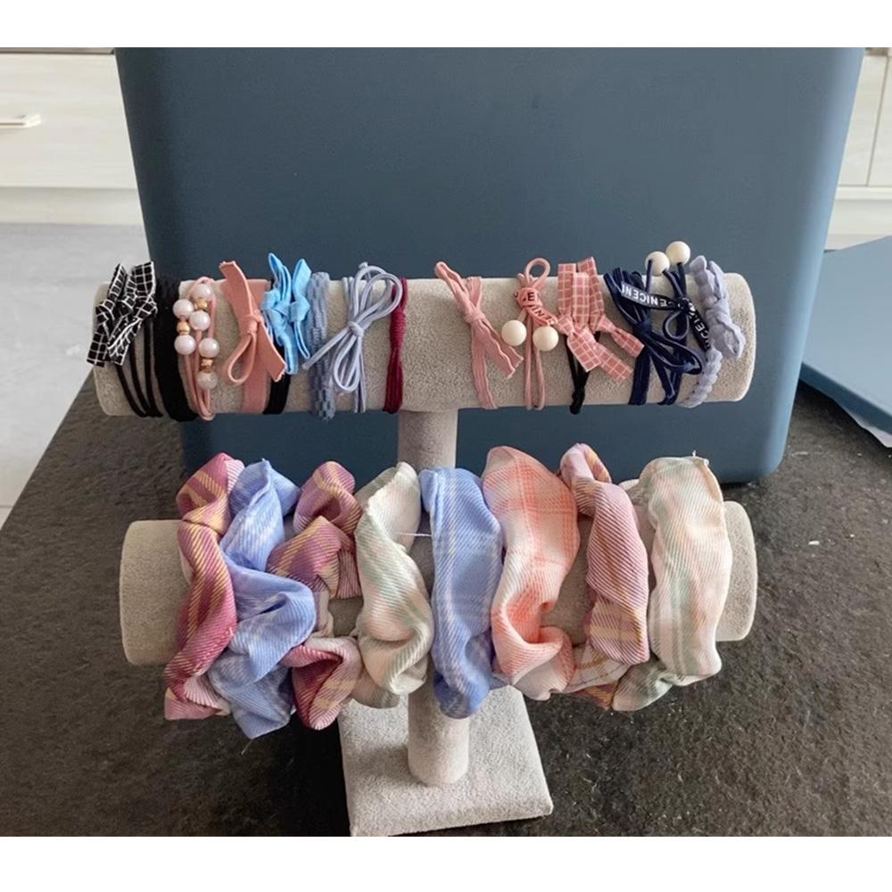 1PC Velvet Bracelet Display Rack Jewelry Rack Bracelet, Watch Storage Rack, Desktop Vertical Jewelry Display Rack, Display Props