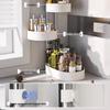 Yingbai 3-Tier Swivel Kitchen Corner Organizer