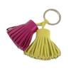 HERMES   Key ring Rose purple/lime Women