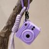 Holds Photos Camera Keychain Mini 1-Inch Photos Key Ring Decorative Pendant Decorative Lightweight Stress Relief Keychain Gift