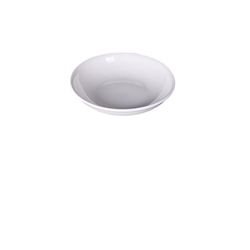 Zhishi Ceramic Pure White Dipping Sauce Dishes
