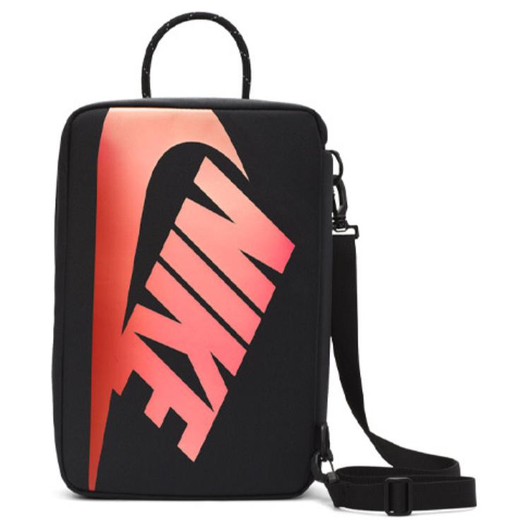 New Nike Polyester Shoe Box Bag Crossbody Bag Regular Unisex Bred DA7337-010
