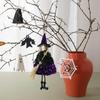 Halloween Corner Decoration Halloween Desk Decor Spooky Halloween Witch Hanging Decoration for Garden Yard Haunted House