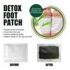 South Moon 1 Pack/20pcs Natural Bamboo Charcoal Foot Patches Remove Toxins Improve Headaches and Back Pains Help Sleep Relieve Stress