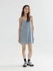 BOMNAL BOUTIQUE Heart Mini Dress _ Sky