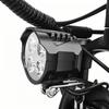 Bicicletta elettrica EMOKO EC27 con doppia batteria 20*25ah per consegne urbane e trasporto merci, 27,5", 500W, freni idraulici anteriori e posteriori, autonomia massima di 150-180 km.