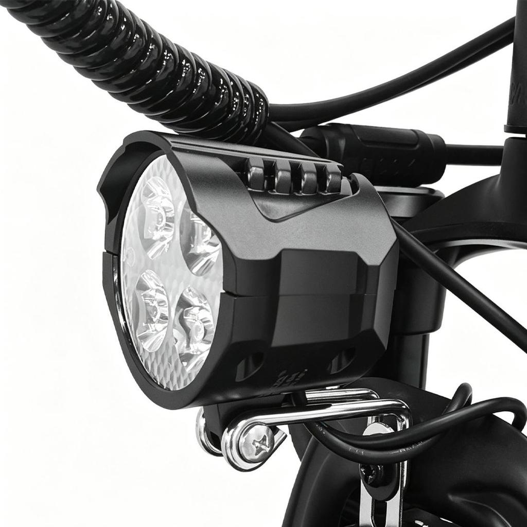 Bicicletta elettrica EMOKO EC27 con doppia batteria 20*25ah per consegne urbane e trasporto merci, 27,5", 500W, freni idraulici anteriori e posteriori, autonomia massima di 150-180 km.